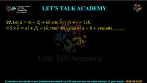 IIT JAM Biotechnology Previous Year Question paper Topic Mathematics