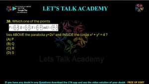 IIT JAM Biotechnology Previous Year Question paper Topic Mathematics