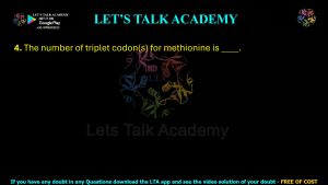 IIT JAM Biotechnology Previous Year Question paper Topic Molecular Biology