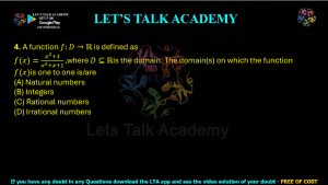 IIT JAM Biotechnology Previous Year Question paper Topic Mathematics
