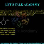 4. The following methylation is carried out in various solvents such as benzene, tetrahydrofuran (THF), dimethoxyethane (DME), dimethyl sulfoxide (DMSO), and N,N-dimethylformamide (DMF). Which one of the following is TRUE for the effect of solvent on the reaction rate? (A) DMSO > DMF > DME > THF > Benzene (B) Benzene > THF > DME > DMF > DMSO (C) DME > DMSO > DMF > THF > Benzene (D) THF > Benzene > DME > DMSO > DMF
