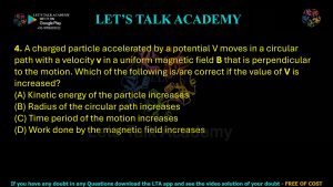 IIT JAM Biotechnology Previous Year Question paper Topic Physics