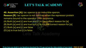 IIT JAM Biotechnology Previous Year Question paper Topic Molecular Biology