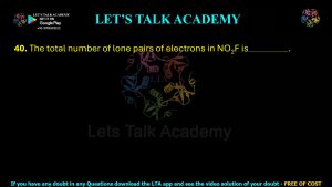 IIT JAM Biotechnology Previous Year Question paper Topic chemistry