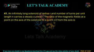 IIT JAM Biotechnology Previous Year Question paper Topic Physics
