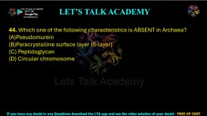 IIT JAM Biotechnology Previous Year Question paper Topic Microbiology
