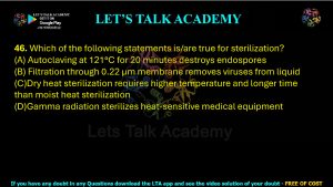IIT JAM Biotechnology Previous Year Question paper Topic Microbiology