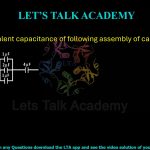 48. The equivalent capacitance of following assembly of capacitors is µF.