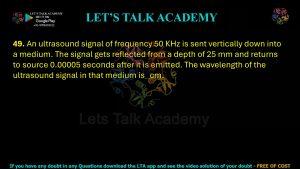 IIT JAM Biotechnology Previous Year Question paper Topic Physics
