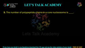IIT JAM Biotechnology Previous Year Question paper Topic Molecular Biology