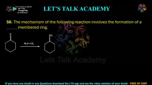 IIT JAM Biotechnology Previous Year Question paper Topic chemistry