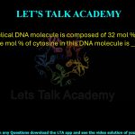 6. A double helical DNA molecule is composed of 32 mol % of adenosine. The mol % of cytosine in this DNA molecule is ____.