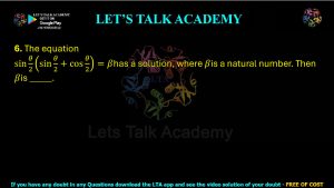 IIT JAM Biotechnology Previous Year Question paper Topic Mathematics