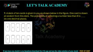IIT JAM Biotechnology Previous Year Question paper Topic Mathematics