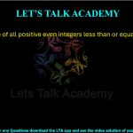 8. The average of all positive even integers less than or equal to 40 is ___.