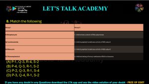 IIT JAM Biotechnology Previous Year Question paper Topic Microbiology