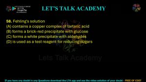 IIT JAM Biotechnology Previous Year Question paper Topic chemistry