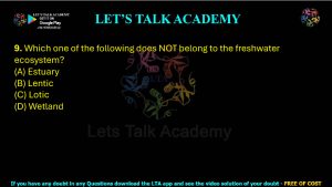 IIT JAM Biotechnology Previous Year Question paper Topic Evolution and Ecology