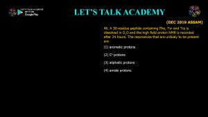 CSIR NET Life Science Previous Year Questions on METHODS IN BIOLOGY – Video and Text Solutions