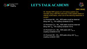 CSIR NET Life Science Previous Year Questions on METHODS IN BIOLOGY – Video and Text Solutions