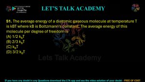 IIT JAM Biotechnology Previous Year Question paper Topic Physics