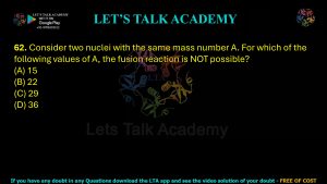 IIT JAM Biotechnology Previous Year Question paper Topic Physics