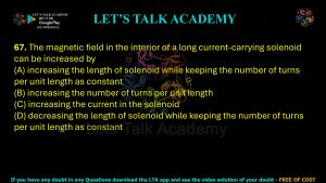 IIT JAM Biotechnology Previous Year Question paper Topic Physics