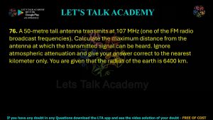 IIT JAM Biotechnology Previous Year Question paper Topic Physics