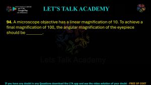 IIT JAM Biotechnology Previous Year Question paper Topic Physics