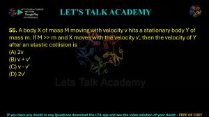 IIT JAM Biotechnology Previous Year Question paper Topic Physics