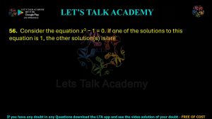 IIT JAM Biotechnology Previous Year Question paper Topic Mathematics