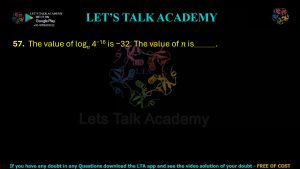 IIT JAM Biotechnology Previous Year Question paper Topic Mathematics
