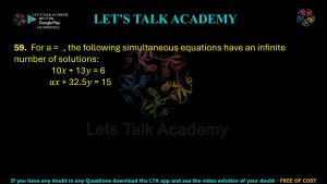 IIT JAM Biotechnology Previous Year Question paper Topic Mathematics