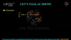 IIT JAM Biotechnology Previous Year Question paper Topic Mathematics