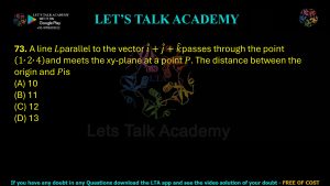 IIT JAM Biotechnology Previous Year Question paper Topic Mathematics