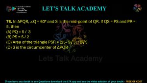 IIT JAM Biotechnology Previous Year Question paper Topic Mathematics