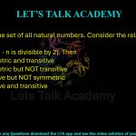 82. Let R be the set of all real numbers. Consider the sets P = {x ∈ R : (x − 1)(x² + 1) = 0} Q = {x ∈ R : x² − 9x + 2 = 0} S = {x ∈ R : x = 5y for some y ∈ R} Then the set (P ∩ S) ∪ Q contains (A) exactly two elements (B) exactly three elements (C) exactly four elements (D) infinitely many elements