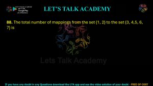 IIT JAM Biotechnology Previous Year Question paper Topic Mathematics