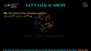 IIT JAM Biotechnology Previous Year Question paper Topic Mathematics