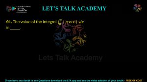 IIT JAM Biotechnology Previous Year Question paper Topic Mathematics