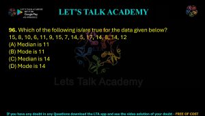 IIT JAM Biotechnology Previous Year Question paper Topic Mathematics