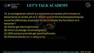 csir-net-life-science-previous-year-questions-on Chromatography
