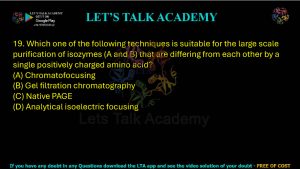 csir-net-life-science-previous-year-questions-on Chromatography