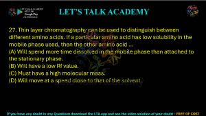 csir-net-life-science-previous-year-questions-on Chromatography