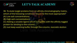 csir-net-life-science-previous-year-questions-on Chromatography
