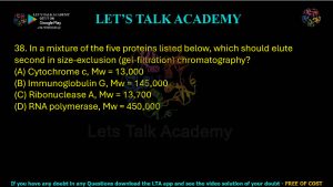 CSIR NET Life Science Previous Year Questions on METHODS IN BIOLOGY – Video and Text Solutions