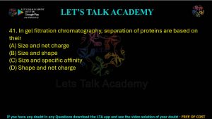 csir-net-life-science-previous-year-questions-on Chromatography
