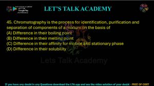 csir-net-life-science-previous-year-questions-on Chromatography