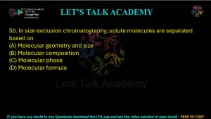 csir-net-life-science-previous-year-questions-on Chromatography