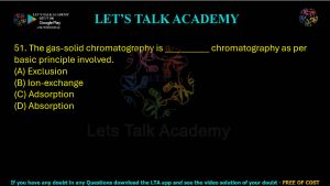 csir-net-life-science-previous-year-questions-on Chromatography